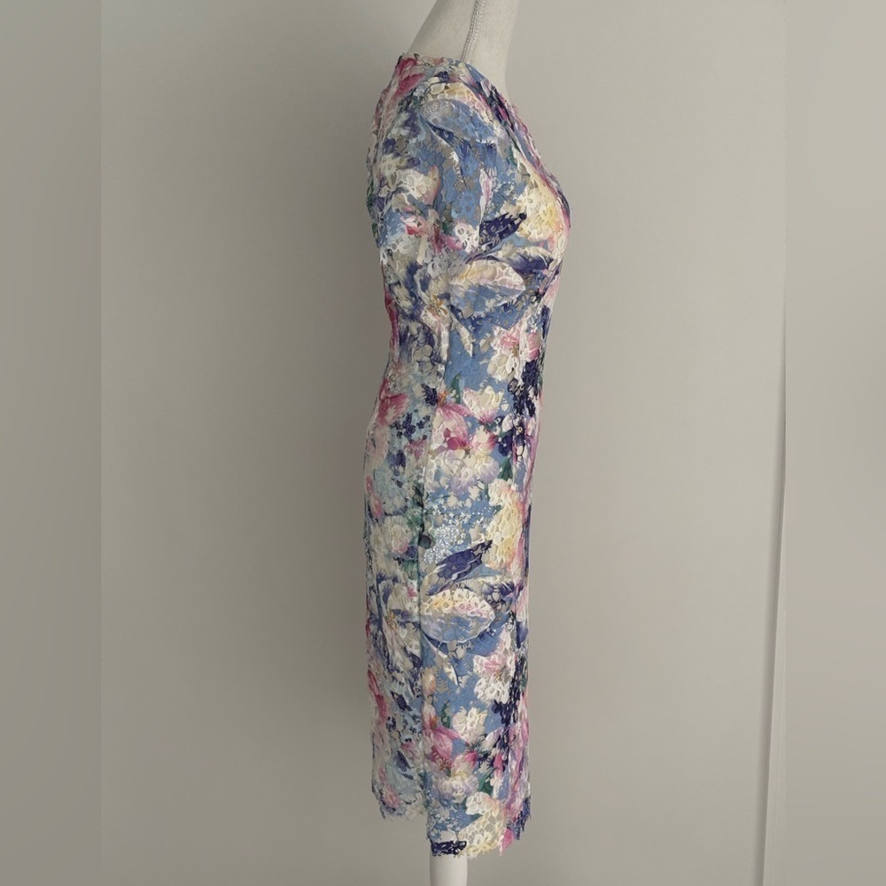 NWOT ASOS Floral Multicolor Dress - Picture 3 of 10